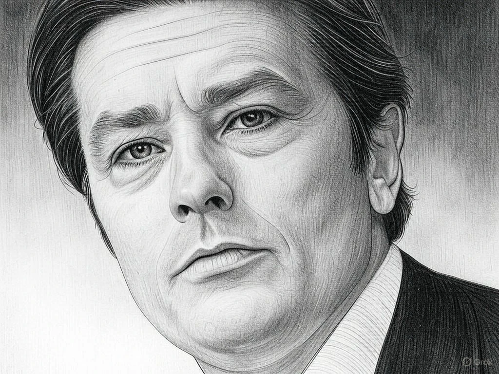 Alain Delon net worth