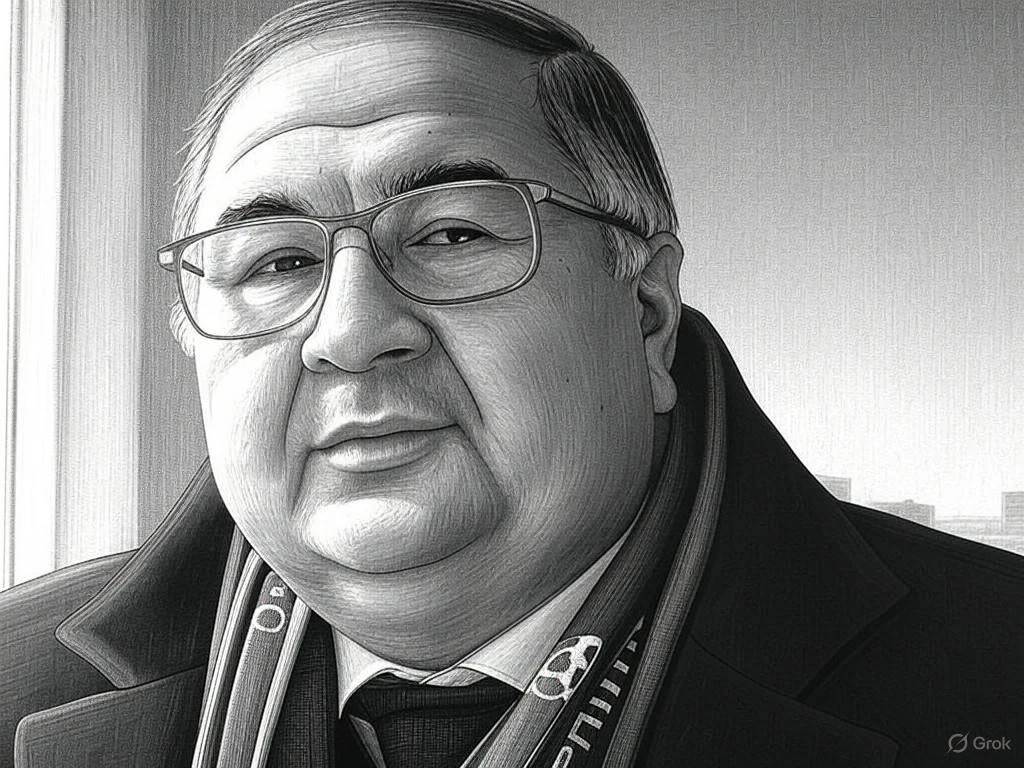 Alisher Usmanov net worth
