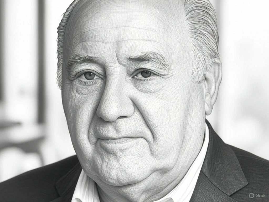 Amancio Ortega net worth