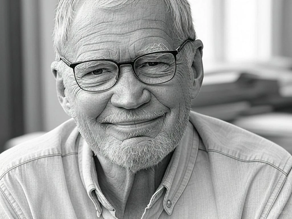 David Letterman net worth