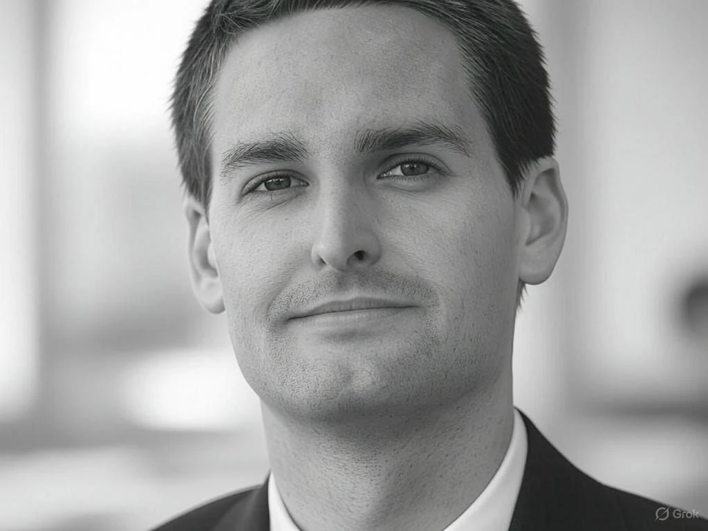 Evan Spiegel net worth