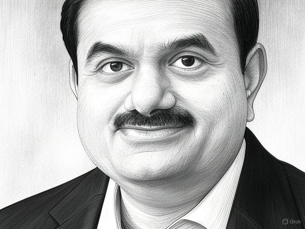 Gautam Adani net worth