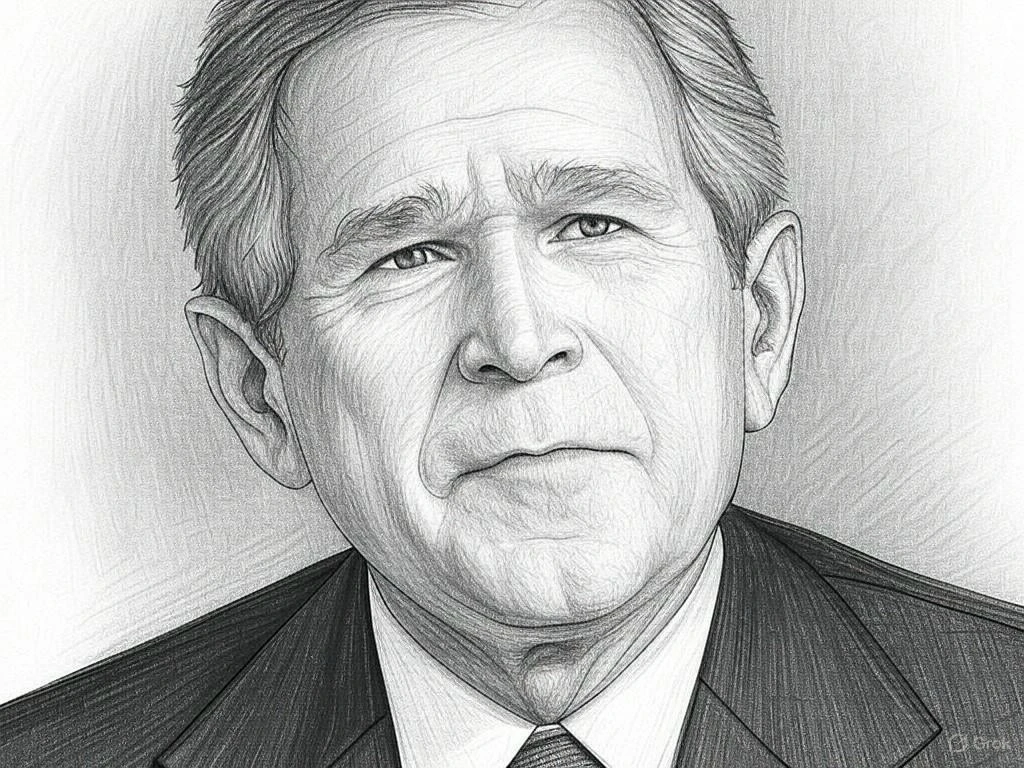 George W. Bush net worth