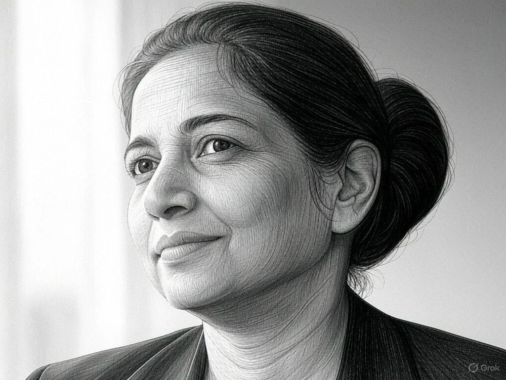 Indu Jain net worth