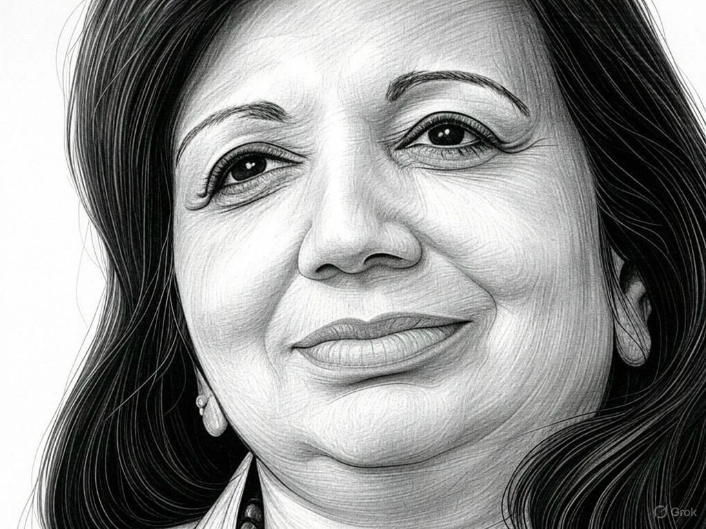 Kiran Mazumdar-Shaw net worth