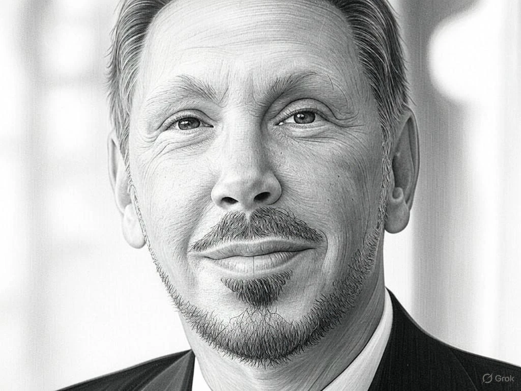 Larry Ellison net worth