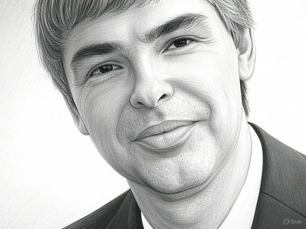 Larry Page net worth