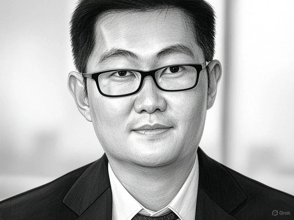 Ma Huateng net worth