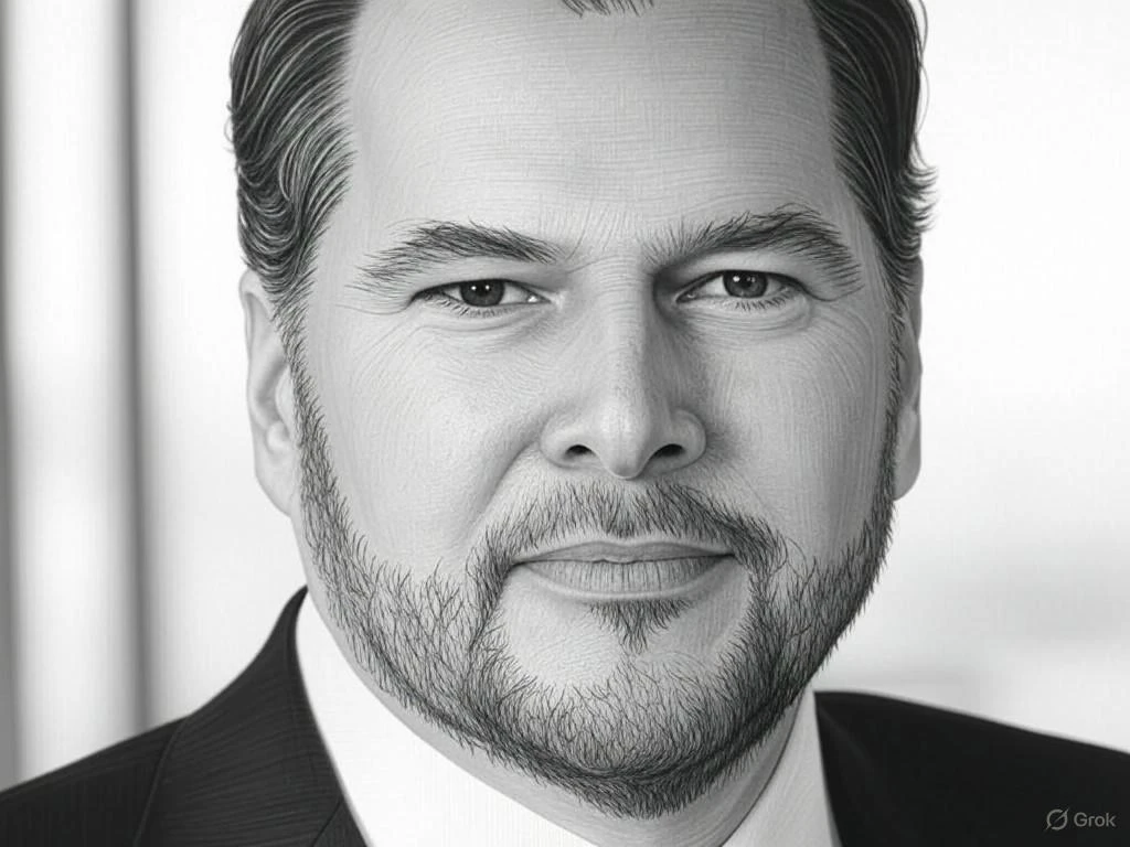 Mark Benioff net worth