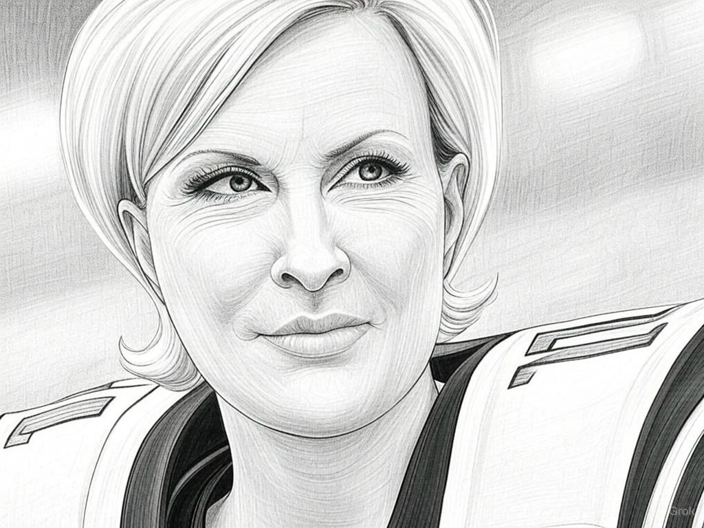 Mika Brzezinski net worth