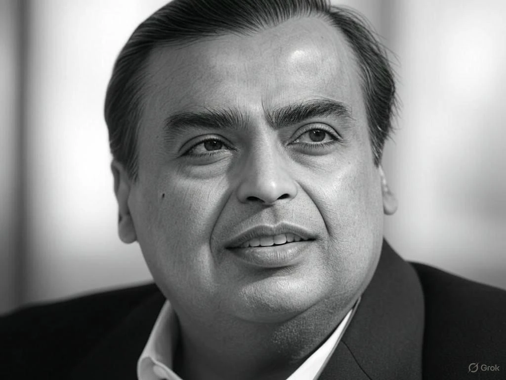 Mukesh Ambani net worth
