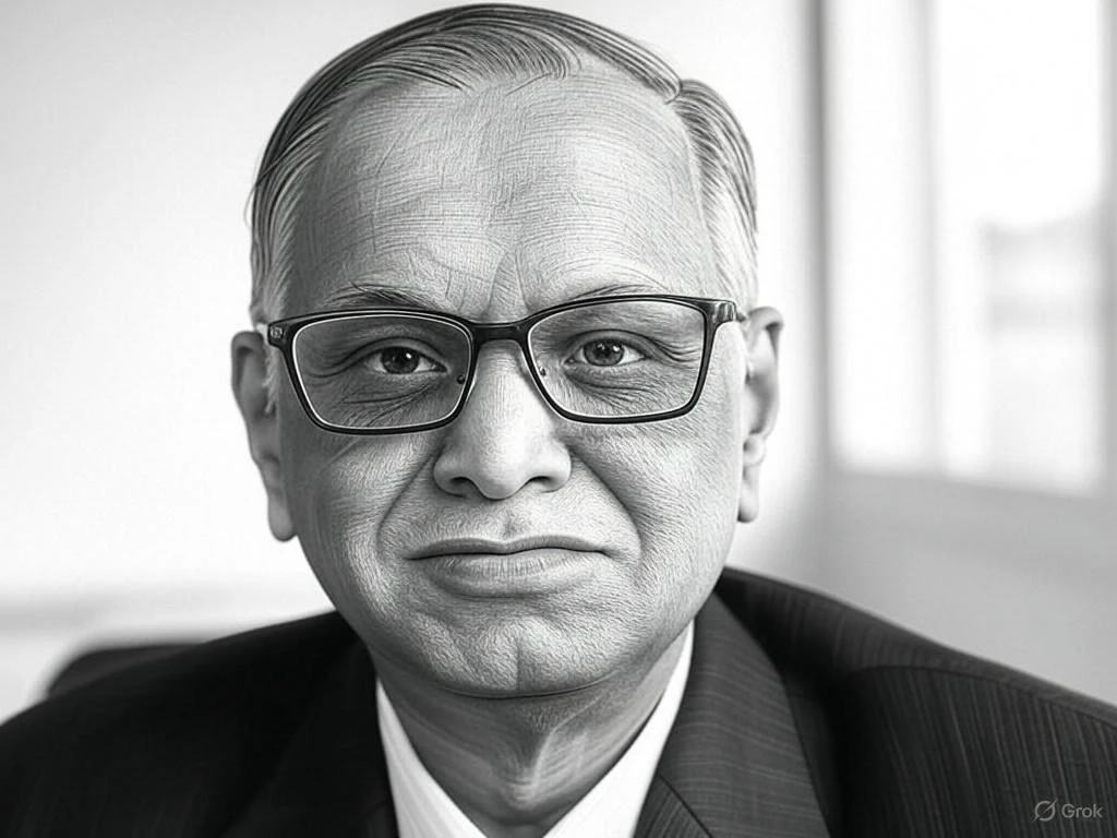 N. R. Narayana Murthy net worth