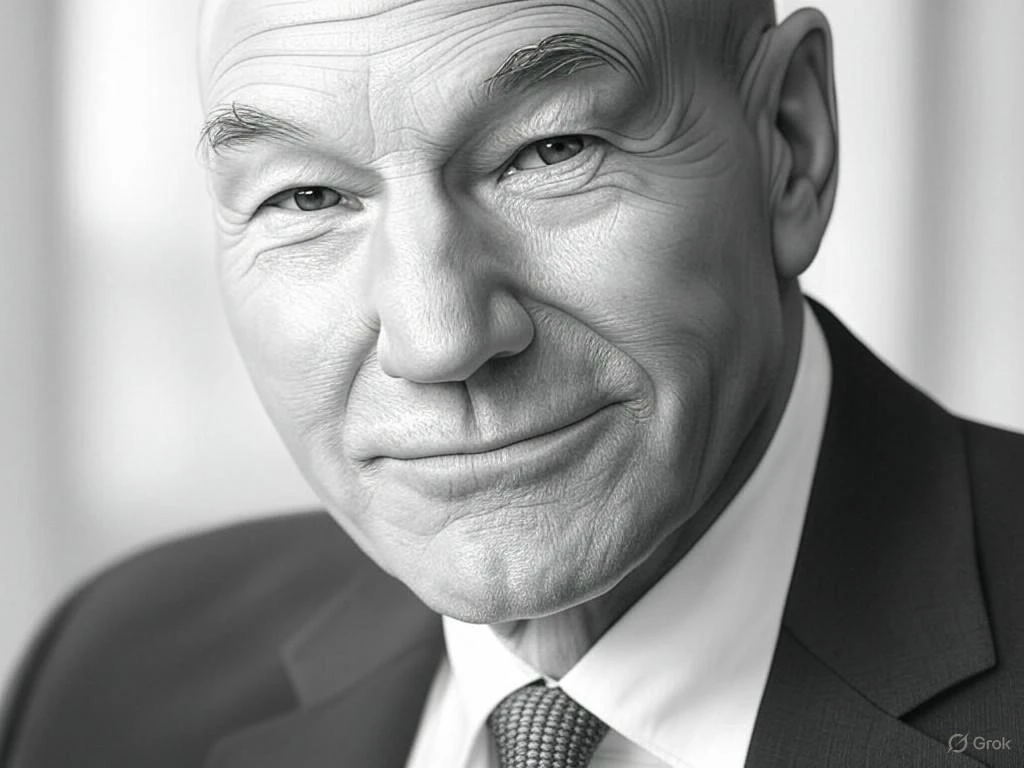 Patrick Stewart net worth