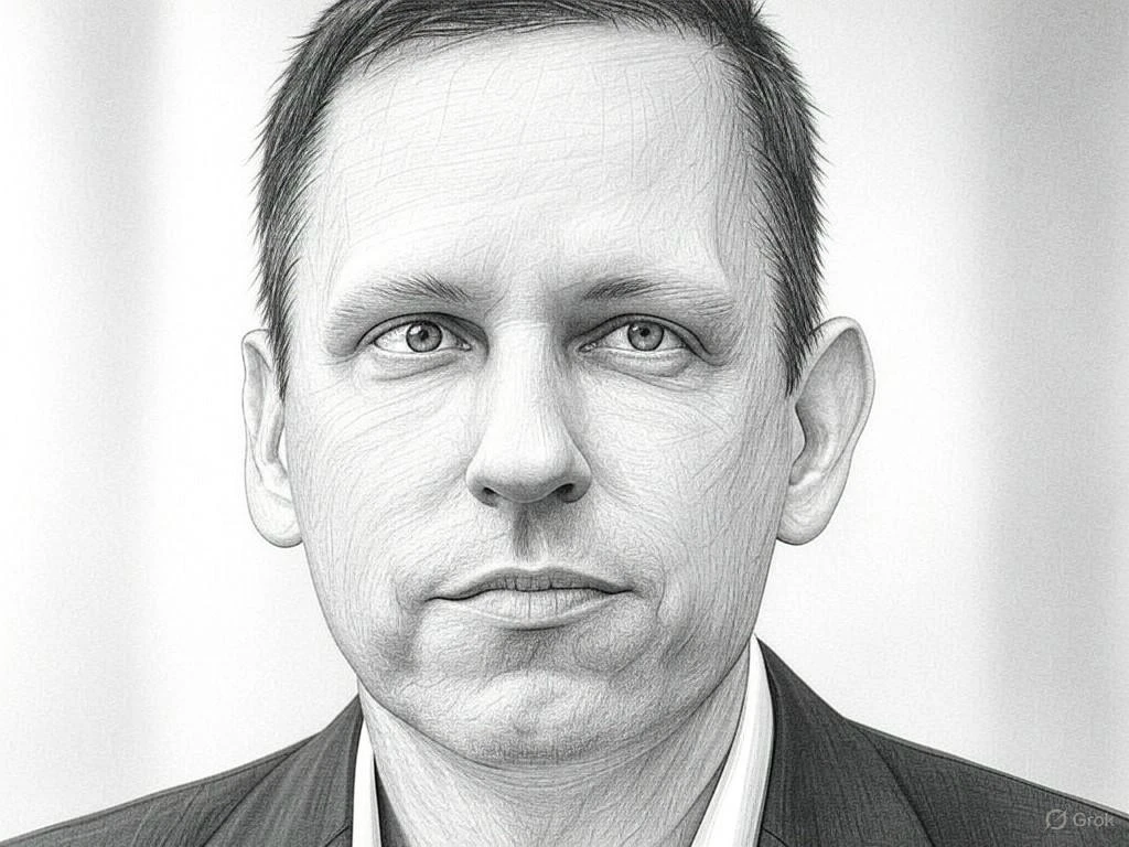 Peter Thiel net worth