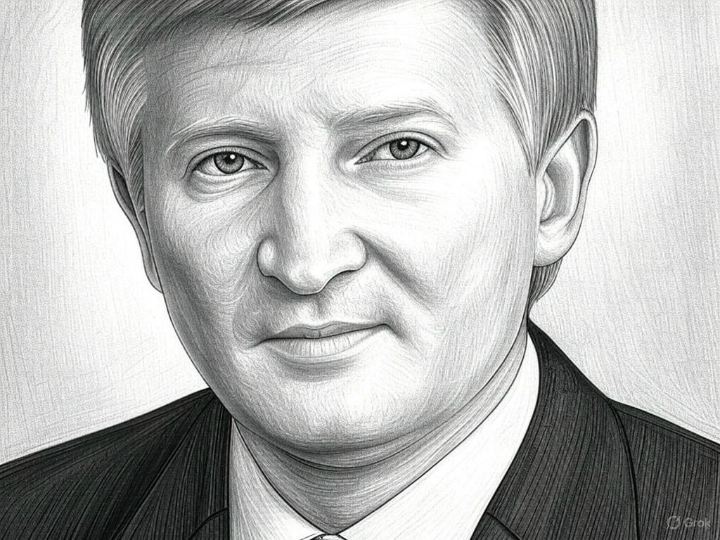 Rinat Akhmetov net worth