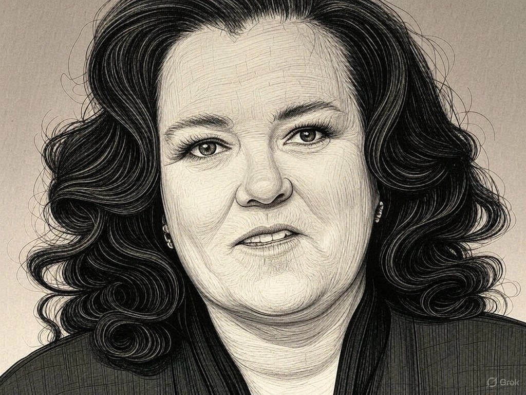Rosie O'Donnell net worth