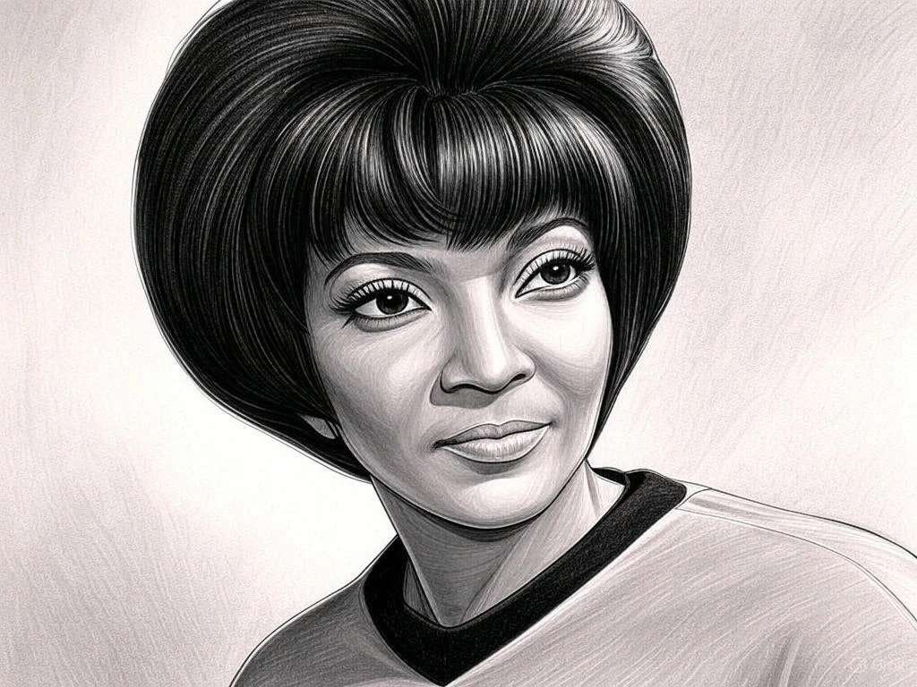 The First Lady of Star Trek net worth