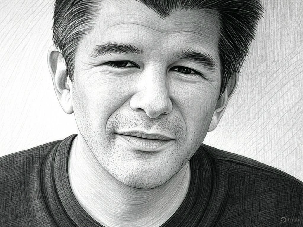 Travis Kalanick net worth
