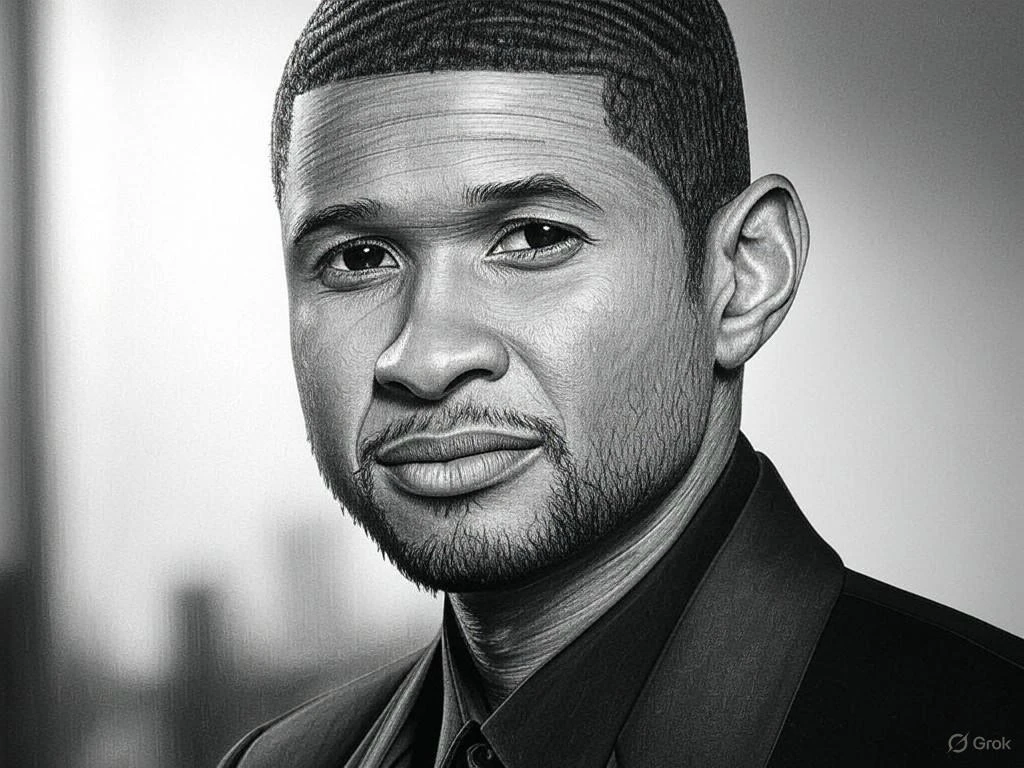 Usher net worth