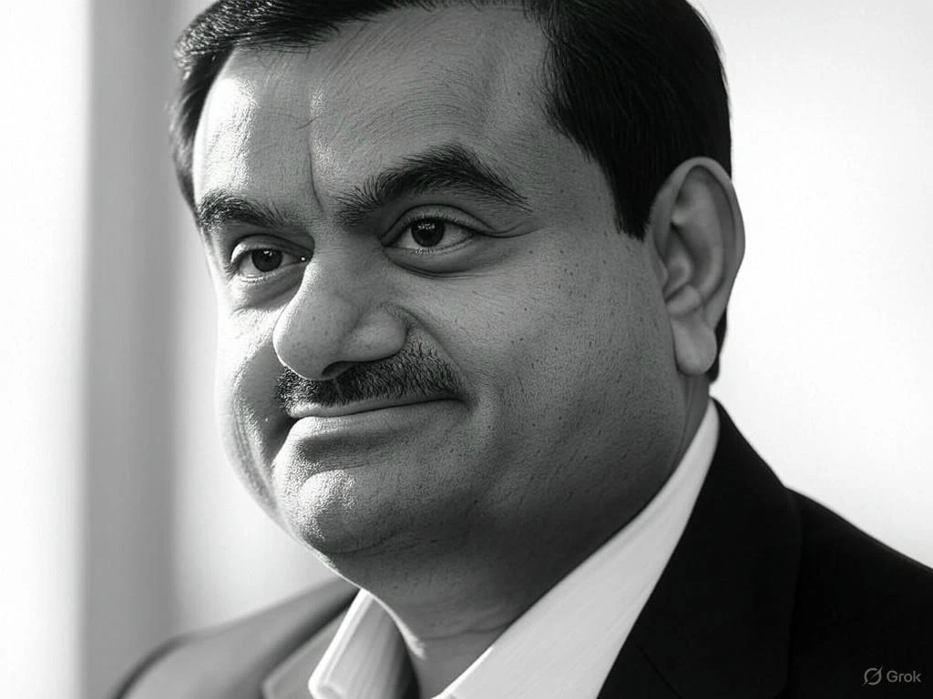 Vinod Adani net worth