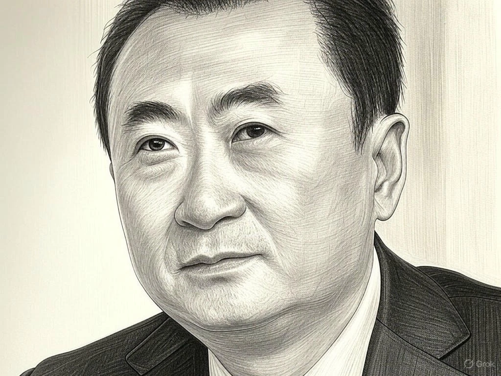 Wang Jianlin net worth