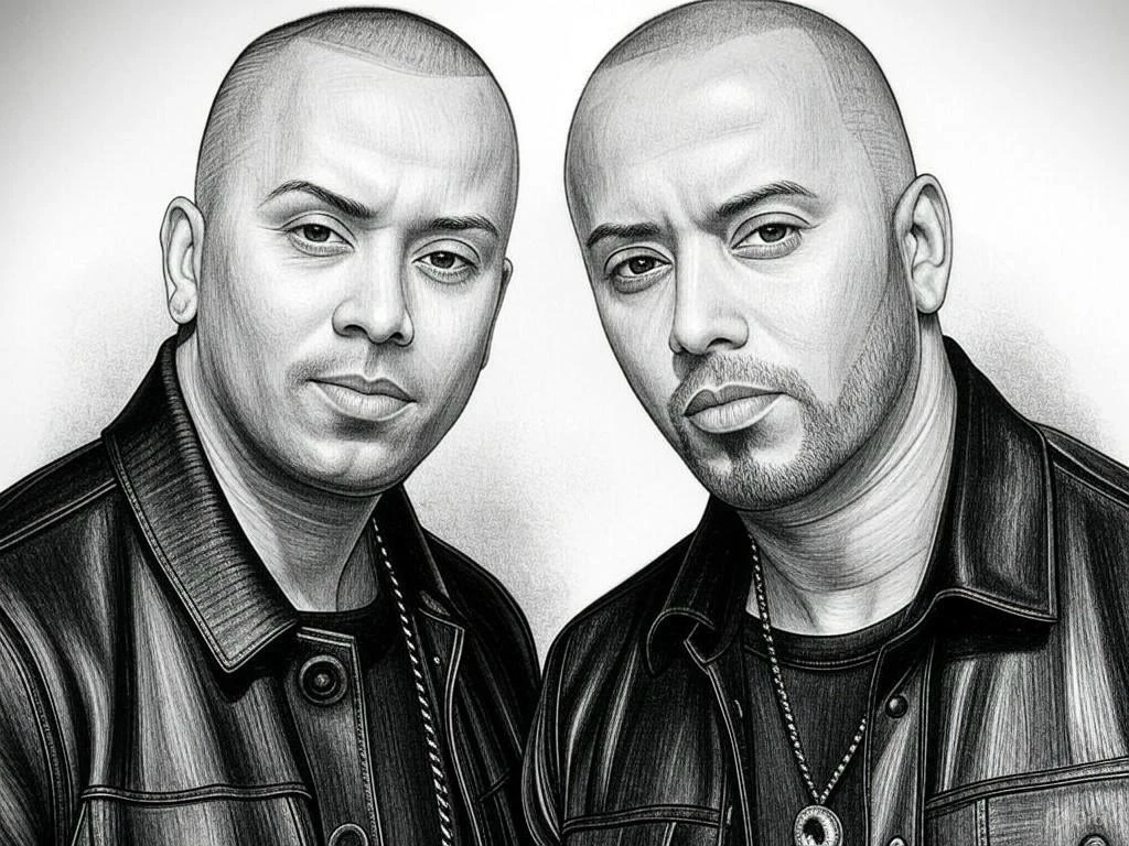 Wisin & Yandel, Los Líderes, El Dúo de la Historia net worth